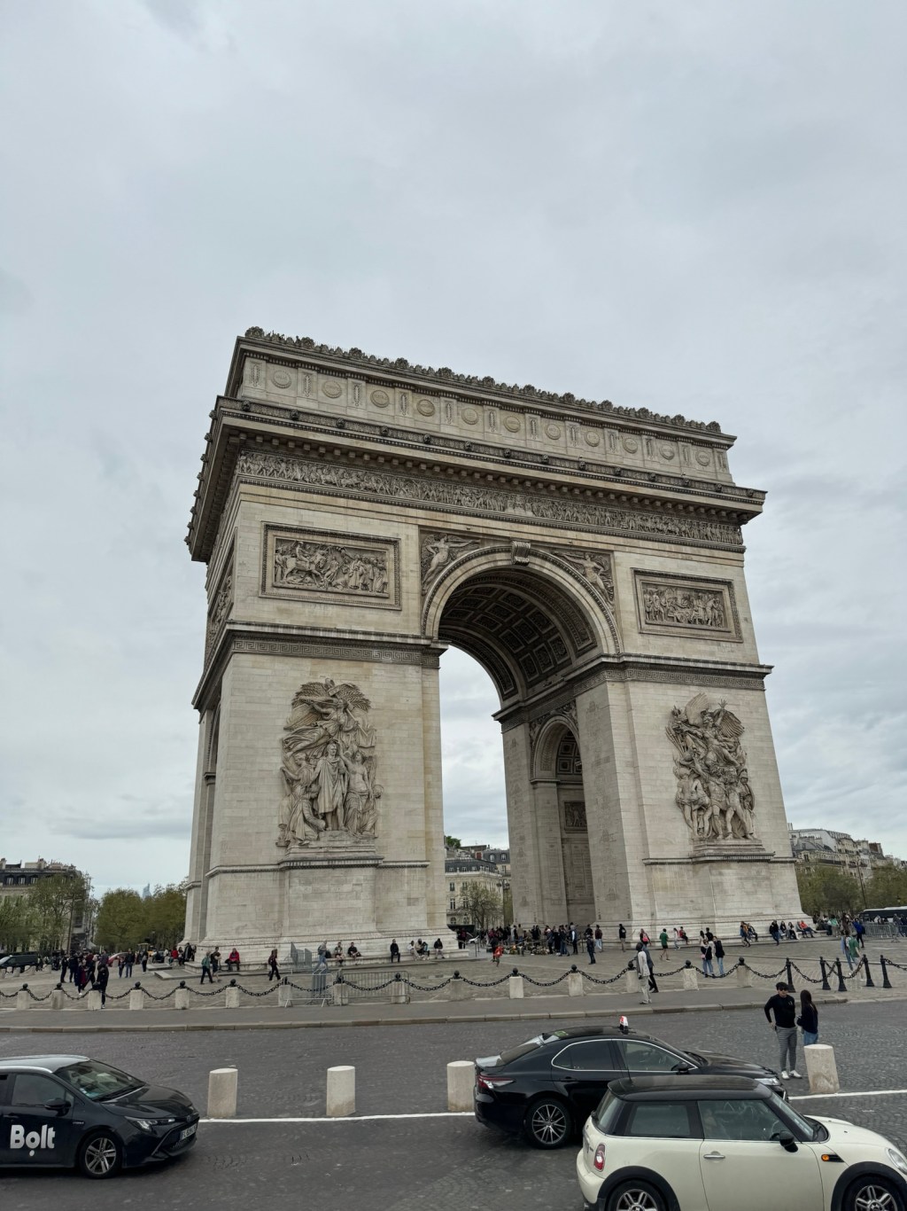 Camino Transiting & Day One in Paris