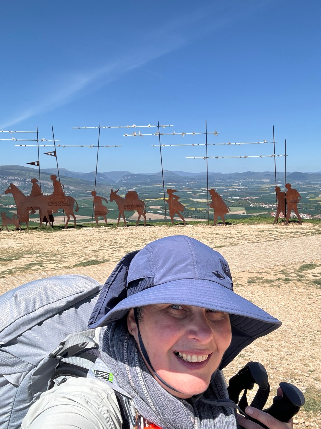 Day Five and Six, Pamplona to Obanos then Obanos to&nbsp;Estella.