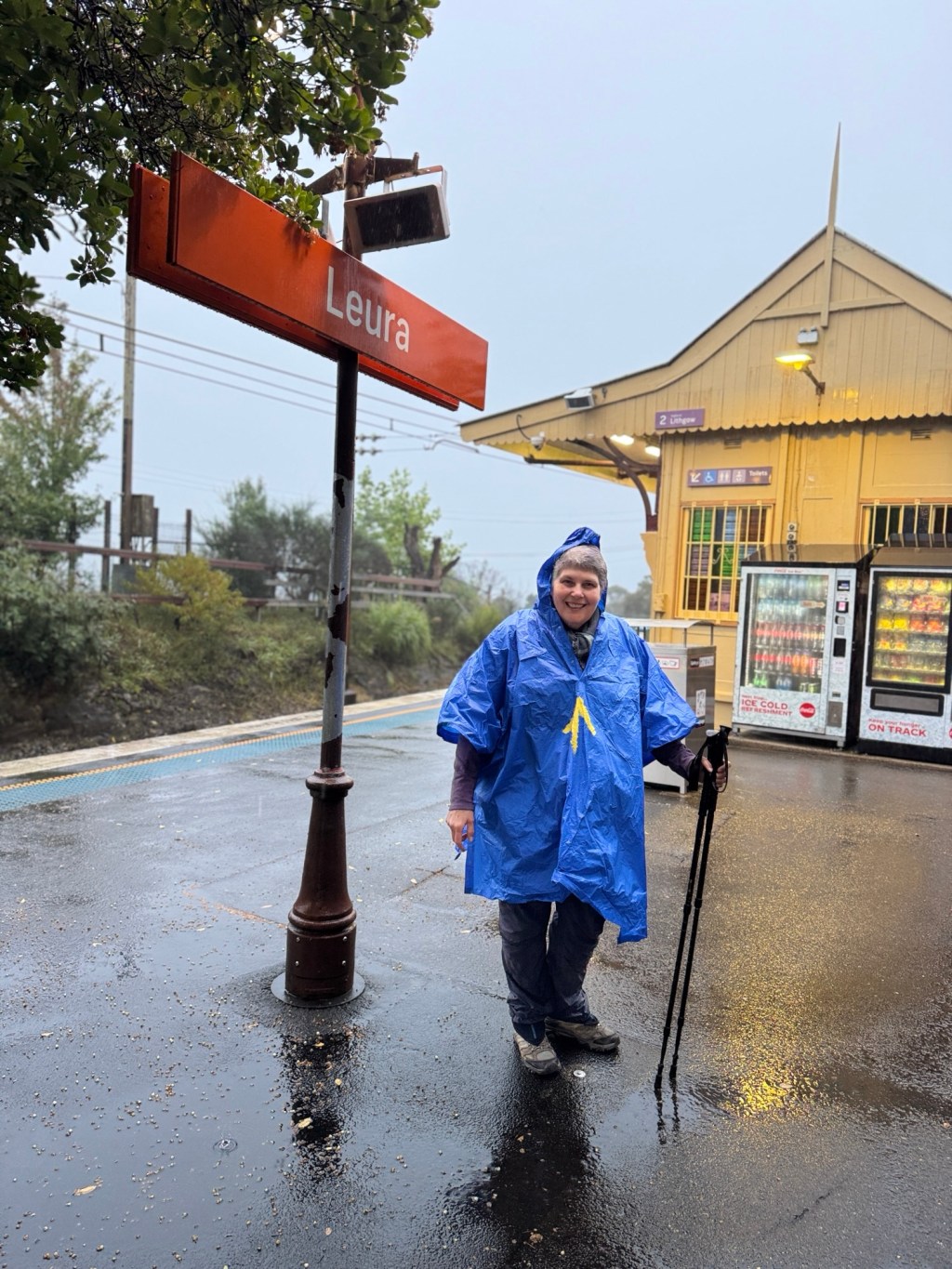 Two Weeks Off – A long walk and a lot of music…